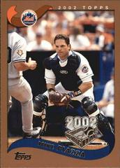 Mike Piazza Baseball Cards 2002 Topps Opening Day Prices