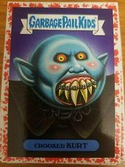 Crooked KURT [Red] #13b Garbage Pail Kids Revenge of the Horror-ible Prices
