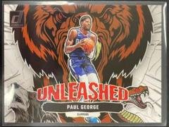 Paul George #2 Basketball Cards 2023 Panini Donruss Unleashed Prices