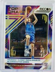 Josh Giddey [Gold] #1 Basketball Cards 2021 Panini Recon Top of the Charts Prices