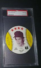 Tom Seaver Baseball Cards 1977 Zip'Z Discs Prices