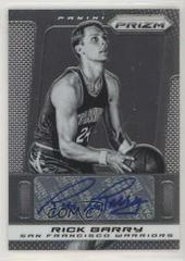 Rick Barry Basketball Cards 2013 Panini Prizm Autograph Prices