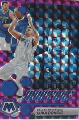 Luka Doncic [Purple] #17 Basketball Cards 2022 Panini Mosaic Montage Prices