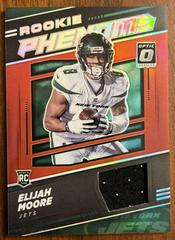 Elijah Moore [Prime] #RP-16 Football Cards 2021 Panini Donruss Optic Rookie Phenoms Prices