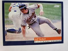 Jeff Tuckett #136 Baseball Cards 1994 Score Prices