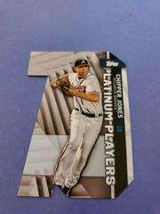 Chipper Jones # to 70 #PDC-35 Baseball Cards 2021 Topps Platinum Players Die Cut Prices