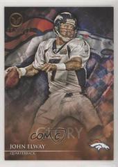 John Elway [Glory] #193 Football Cards 2014 Topps Valor Prices