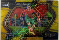 Cristiano Ronaldo [Gold Mojo] #238 Soccer Cards 2022 Panini Select FIFA Prices