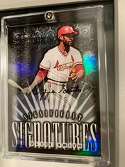 Ozzie Smith [Redemption] #R2 Baseball Cards 1998 Donruss Significant Signatures Prices