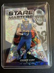 Cooper Kupp [No Huddle Silver] Football Cards 2022 Panini Mosaic Stare Masters Prices