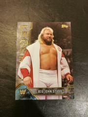 Big John Studd [Silver] Wrestling Cards 2017 Topps Legends of WWE Prices