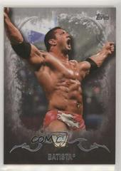 Batista [Silver] Wrestling Cards 2016 Topps WWE Undisputed Prices
