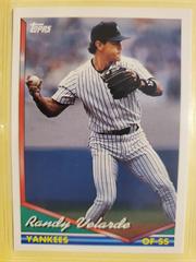 Randy Verlarde #461 Baseball Cards 1994 Topps Prices