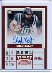 Chad Kelly [Bowl] #113 Football Cards 2017 Panini Contenders Draft Picks Prices