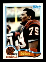Ross Browner Football Cards 1982 Topps Prices