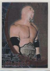 Goldberg, Kevin Nash Wrestling Cards 1999 Topps WCW Embossed Chrome Prices