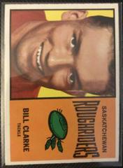 Bill Clarke Football Cards 1964 Topps CFL Prices