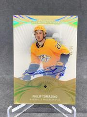 Philip Tomasino [Gold Autograph] #UI-13 Hockey Cards 2021 Ultimate Collection Introductions Autographs Prices