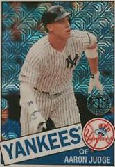 Aaron Judge #27 Baseball Cards 2020 Topps Silver Pack 1985 Chrome Promo Prices