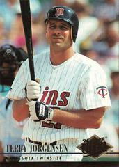 Terry Jorgensen #88 Baseball Cards 1994 Ultra Prices