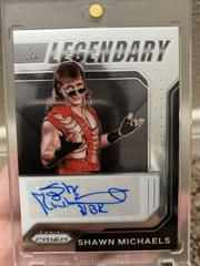 Shawn Michaels Wrestling Cards 2022 Panini Prizm WWE Legendary Signatures Prices