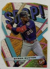 Byron Buxton [Gold] #OS-5 Baseball Cards 2023 Topps Pristine Oh Snap Prices