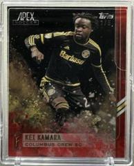 Kei Kamara [Red] #96 Soccer Cards 2015 Topps Apex MLS Prices
