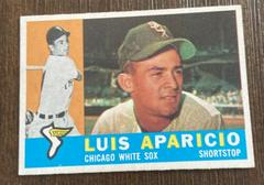 Luis Aparicio #240 Baseball Cards 1960 Topps Prices