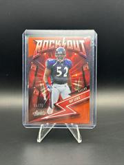 Ray Lewis [Spectrum Orange] #16 Football Cards 2023 Panini Absolute Rock Out Prices
