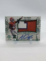 Amari Rodgers [Green] #PA-AR1 Football Cards 2021 Leaf Trinity Patch Autographs Prices