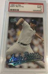 Andy Pettitte #102 Baseball Cards 1996 Ultra Prices