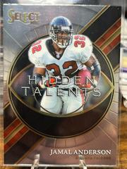 Jamal Anderson Football Cards 2021 Panini Select Hidden Talents Prices