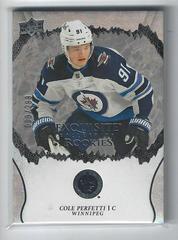 Cole Perfetti #R-39 Hockey Cards 2021 Upper Deck Ice Exquisite Collection Rookies Prices