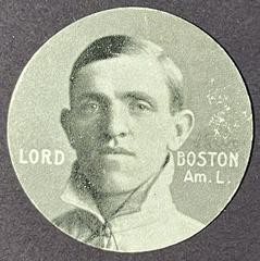 Harry Lord [Boston] Baseball Cards 1909 Colgan's Chips Stars of the Diamond Prices