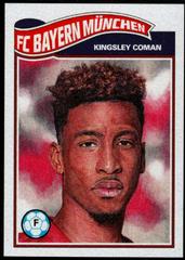 Kingsley Coman Soccer Cards 2019 Topps Living UEFA Champions League Prices