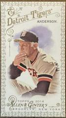 Sparky Anderson [Mini Gold] #97 Baseball Cards 2014 Topps Allen & Ginter Prices