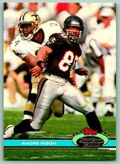 Andre Rison Football Cards 1991 Stadium Club Prices