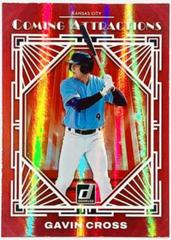 Gavin Cross Baseball Cards 2023 Panini Donruss Coming Attractions Prices