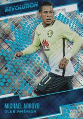 Michael Arroyo [Cosmic] Soccer Cards 2017 Panini Revolution Prices