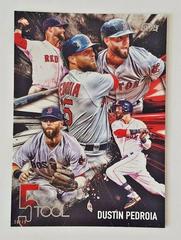 Dustin Pedroia #5T-28 Baseball Cards 2017 Topps Five Tool Prices