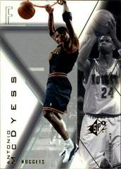 Antonio McDyess Basketball Cards 2001 Spx Prices