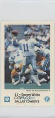 Danny White Football Cards 1983 Cowboys Police Prices