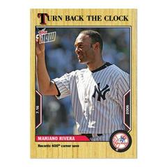 Mariano Rivera #108 Baseball Cards 2022 Topps Now Turn Back the Clock Prices