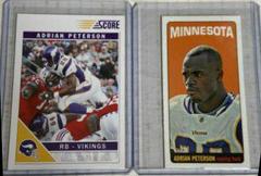 Adrian Peterson #159 Football Cards 2011 Panini Score Prices