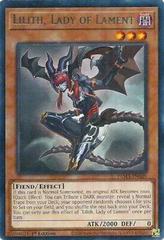 Lilith, Lady of Lament [1st Edition] YuGiOh Tactical Masters Prices