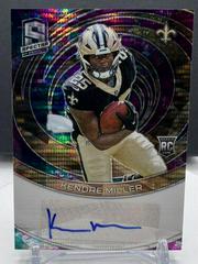 Kendre Miller #19 Football Cards 2023 Panini Spectra Rookie Autograph Celestial Prices
