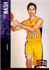 Steve Nash Basketball Cards 2012 Panini Threads Prices