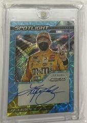 Kyle Busch [Carolina Blue Scope] #SS-KY Racing Cards 2021 Panini Prizm Spotlight Signatures Prices