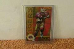 J.J. Stokes [Gold Refractor] #14 Football Cards 2000 Topps Finest Prices