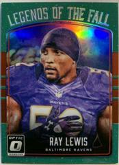 Ray Lewis [Red] Football Cards 2016 Panini Donruss Optic Legends of the Fall Prices